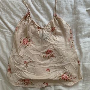 100% Silk Reformation Cami